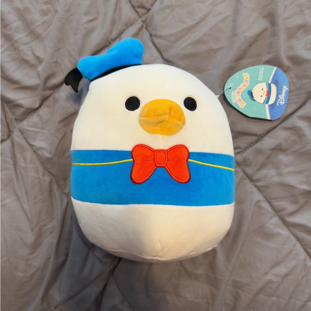 Donald Duck Squishmallow NWT!